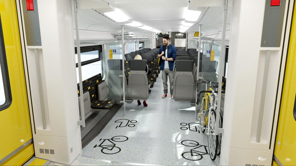 DB Regio DesiroHC Interieur Innenansicht (Bilderquelle Siemens AG)