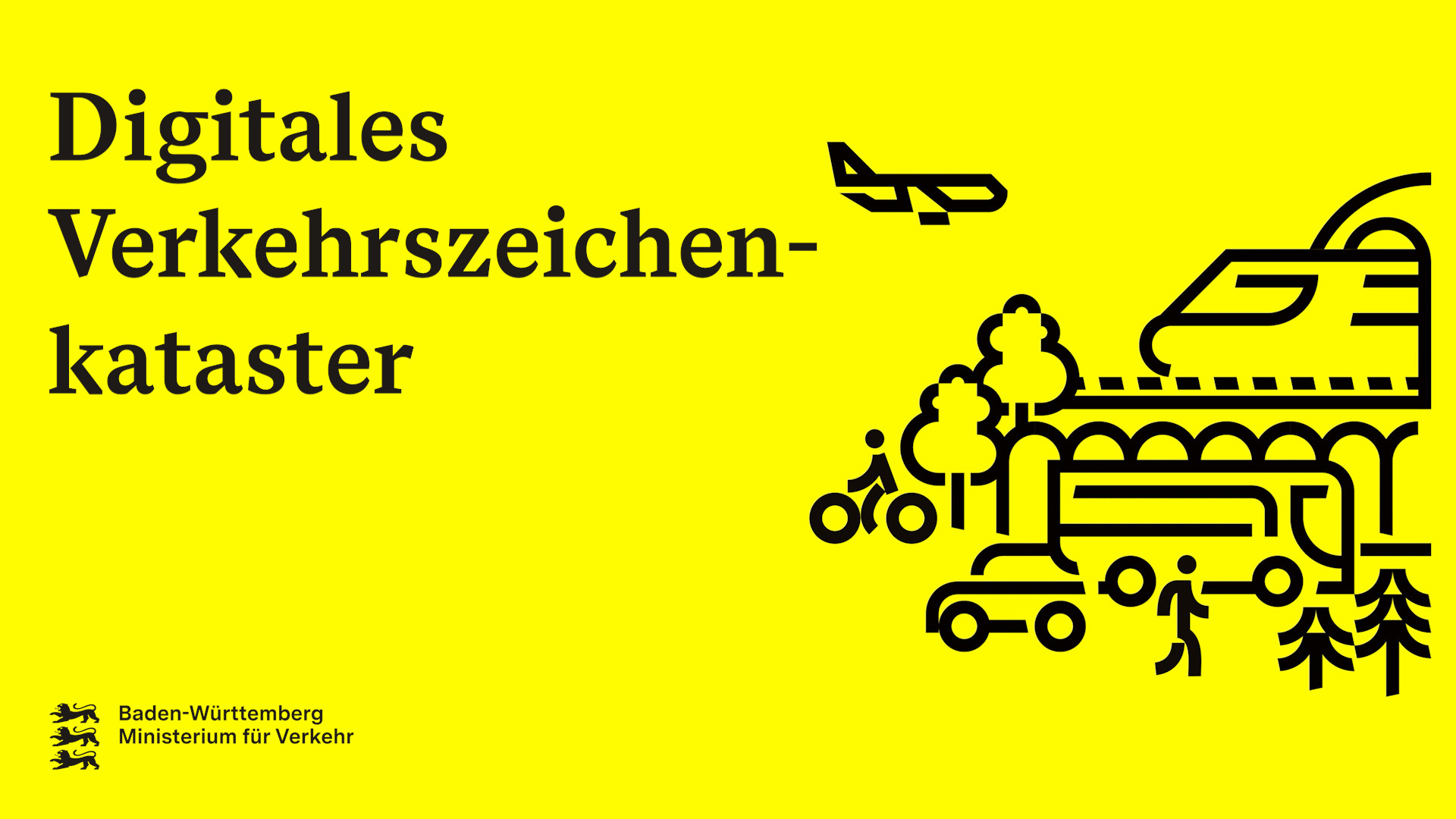 Thumbnail eines Videos zum Digitalen Verkehrszeichenkataster.