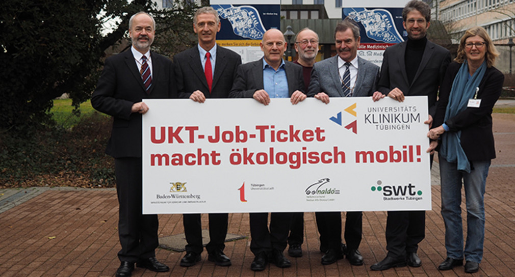 Mobilitätsmanagement Neues Job-Ticket für das Universitätsklinikum Tübingen startet jetzt