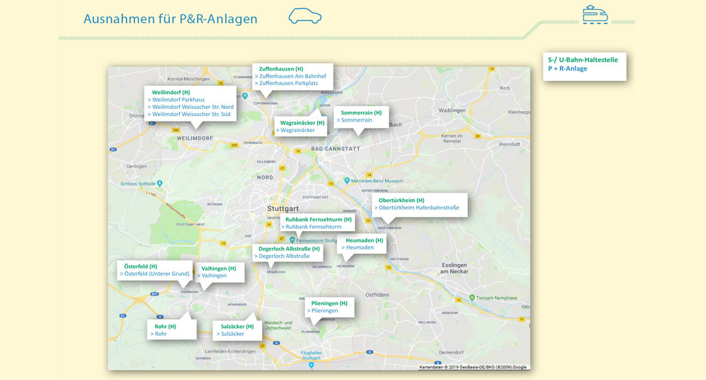 Luftreinhaltung Ausnahmeregelungen für Verkehrsverbote in Stuttgart präzisiert