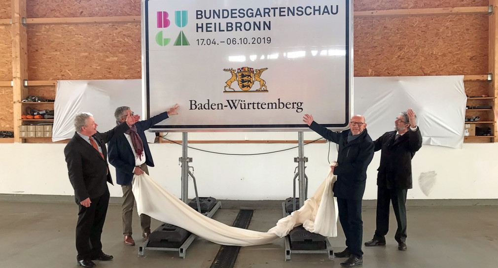 STRASSE Baden-Württemberg begrüßt die Bundesgartenschau Heilbronn