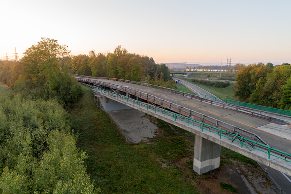 Fly-Over-Rampe A81 Singen