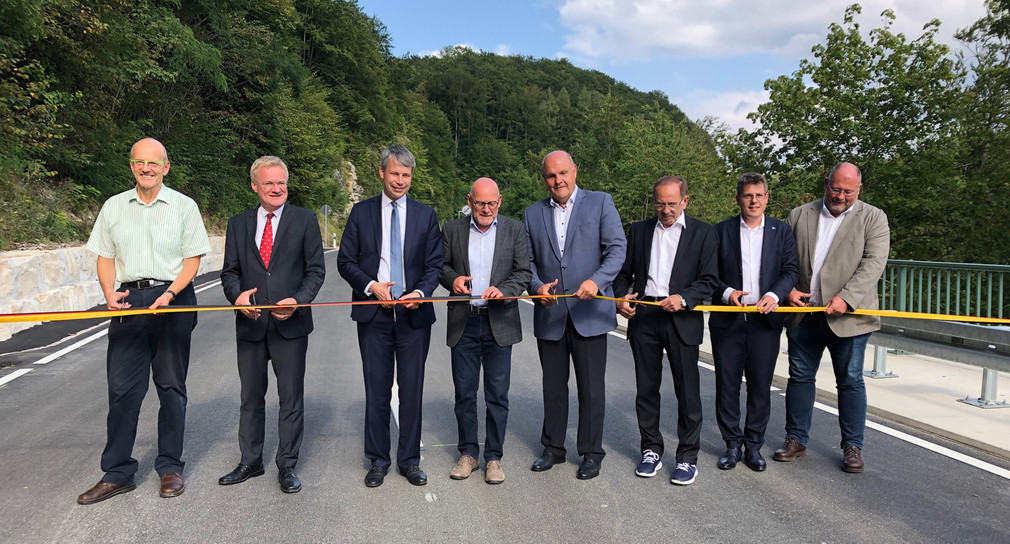 Strasse Böhringer Steige wieder für Verkehr freigegeben