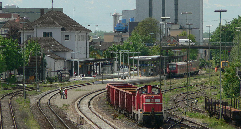 Bahnhof Ravensburg (Bild: Michael Meding/ Wikipedia)
