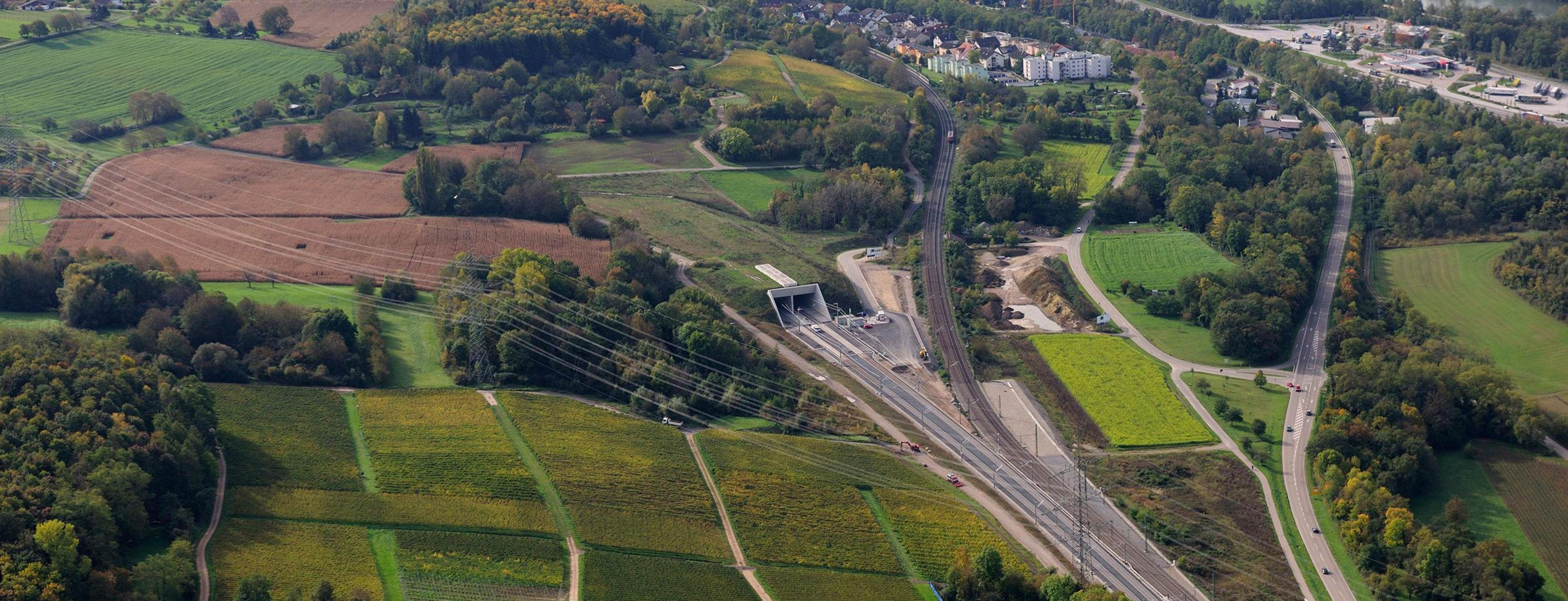 Katzenbergtunnel - Nordportal (Bild: Erhard Hehl/ Deutsche Bahn AG)