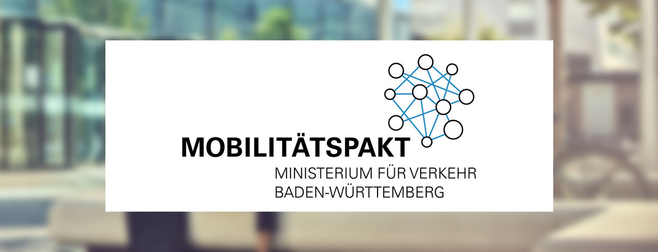 Das Logo der Mobilitätspakte des Ministeriums für Verkehr Baden-Württemberg