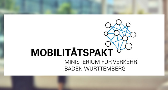 Das Logo der Mobilitätspakte des Ministeriums für Verkehr Baden-Württemberg