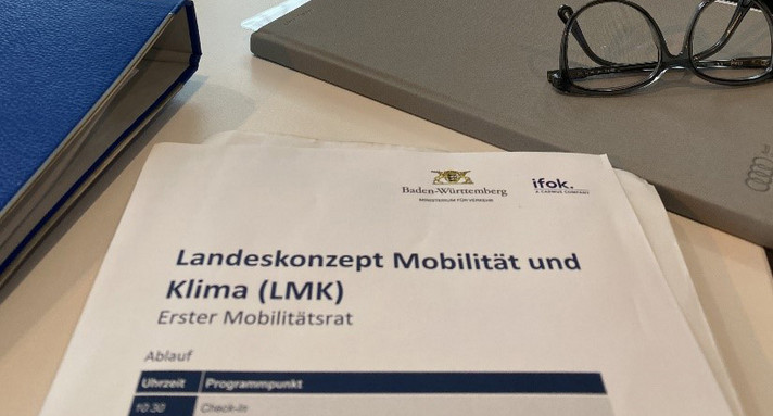 Arbeitsmaterialien des Mobilitätsrates zum Landeskonzept Mobilität und Klima 