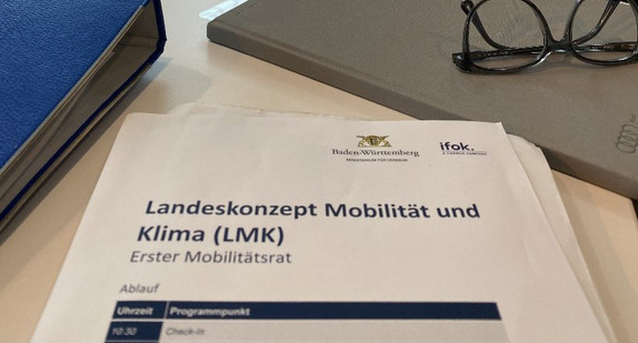 Arbeitsmaterialien des Mobilitätsrates zum Landeskonzept Mobilität und Klima 