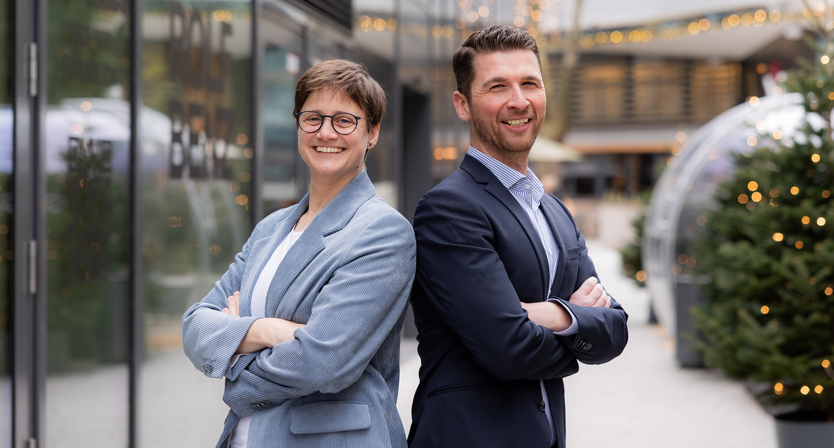 Anne Benner und Benjamin Zena