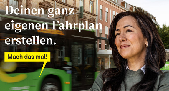 Kampagnenbild Planung Busse und Stadtbahnen