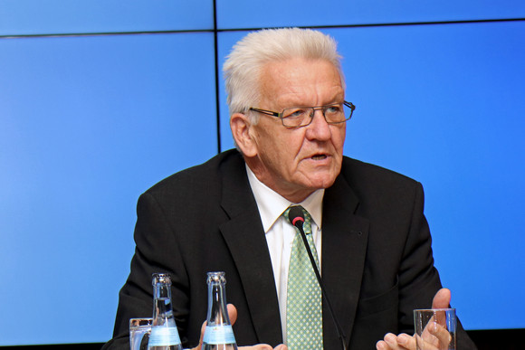 Pressekonferenz Mehr Qualität und Flexibilität in der Oberstufe Ministerpräsident Winfried Kretschmann