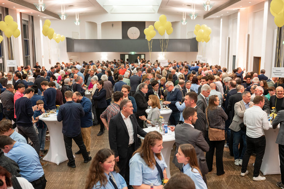 Kabinett Bürgerempfang der Landesregierung in Bad Schussenried Blick in den Saal