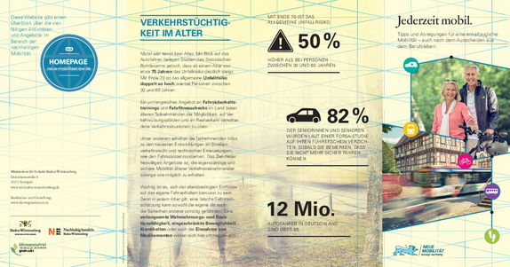 Jederzeit mobil - Senioren 