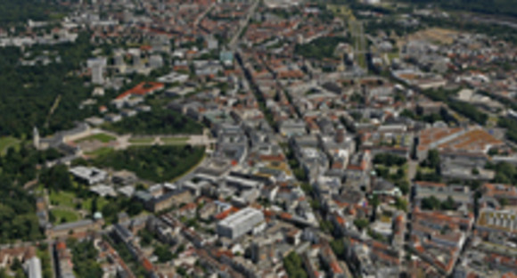 Fächerstadt Karlsruhe. Quelle: Regionalverband Mittlerer Oberrhein