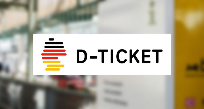 Logo des Deutschland-Ticket