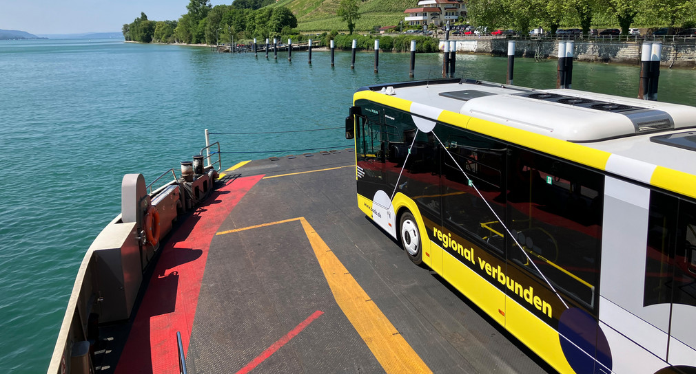 Fähre Konstanz-Meersburg des Bodensee-Oberschwaben Verkehrsverbund GmbH