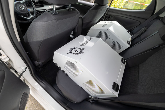 Digitale Parkraumkontrolle Bundesweite Premiere: Digitale Parkraumkontrolle mit Scan-Fahrzeug Versuchsprojekt Digitale Parkkontrolle