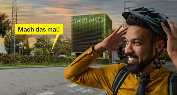 Kampagnenbild Radverkehrsplanung