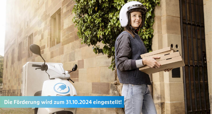 Die Förderung wird zum 31.10.2024 eingestellt!