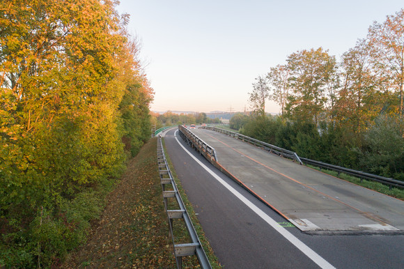 Fly-Over-Rampe A81 Singen