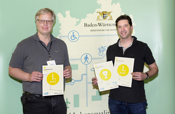 Digitale Mobilität Digital Mobility Hack BW Platz 1 "Mitfahren BW"