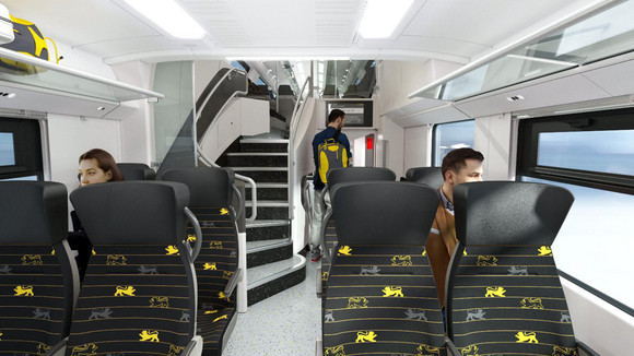 DB Regio DesiroHC Interieur Innenansicht (Bilderquelle: Siemens AG)