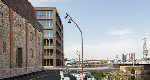 Kreativwirtschaftszentrum Mannheim: Aufwertung des Stadtteils am Hafen