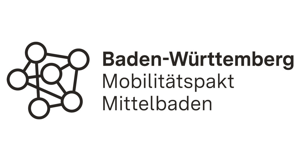 Logo des Mobilitätspaktes Mittelbaden