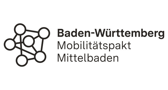 Logo des Mobilitätspaktes Mittelbaden