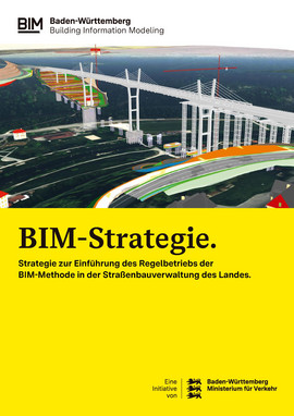 Titelblatt der Broschüre BIM-Strategie