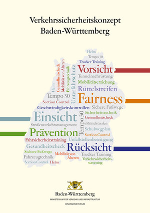 Verkehrssicherheitskonzept Baden-Württemberg