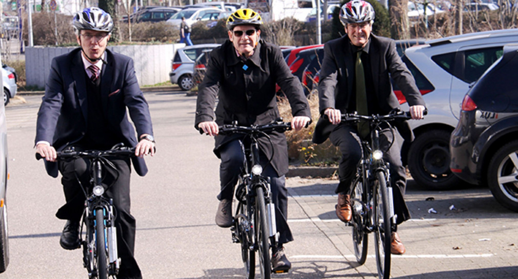 E-Bike Dritte E-Bike-Station der Region Stuttgart in Waiblingen eröffnet