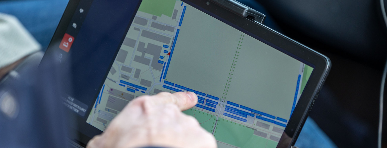 Versuchsprojekt Digitale Parkkontrolle