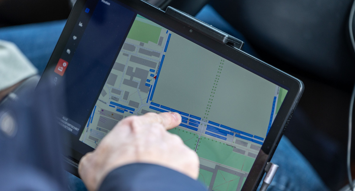 Versuchsprojekt Digitale Parkkontrolle