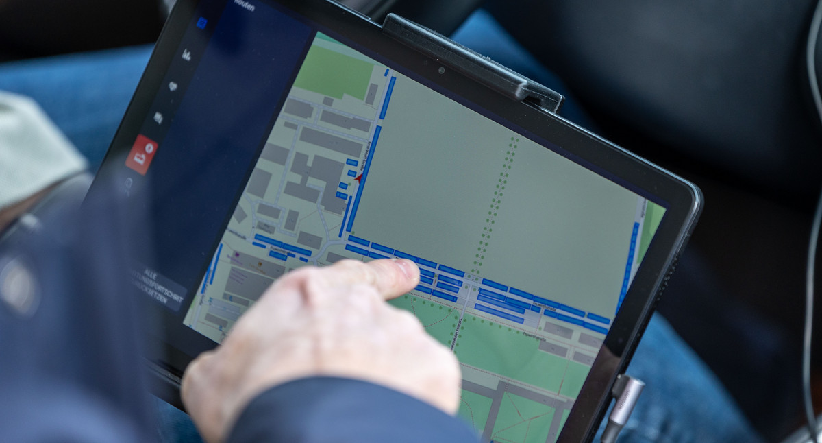 Versuchsprojekt Digitale Parkkontrolle