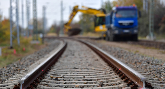 Instandhaltung Bahn (©Deutsche Bahn AG/Oliver Lang)