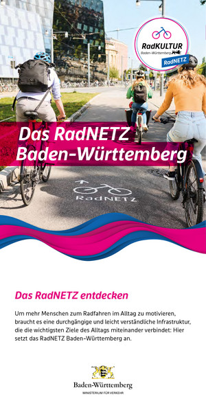 Das RadNETZ Baden-Württemberg entdecken