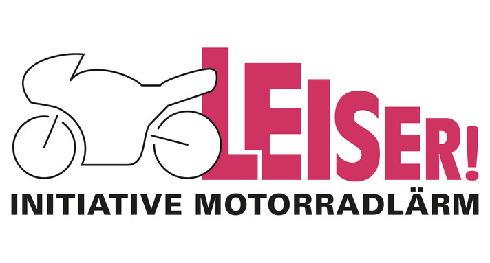 Logo Initiative Motorradlärm