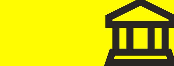 Icon eines Amtsgebäudes