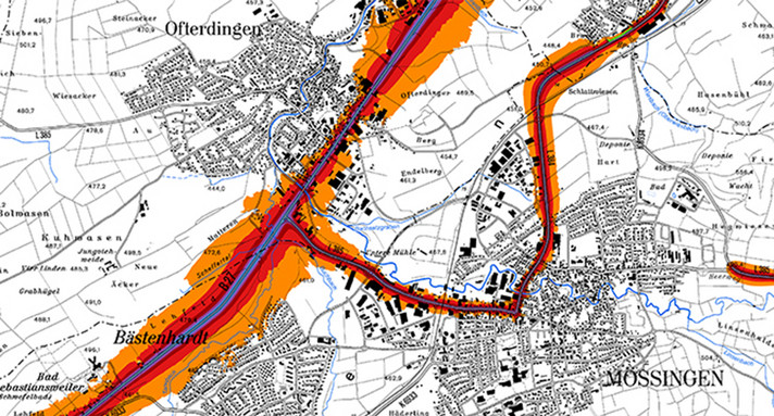 Lärmschutz Kommunale Lärmaktionspläne in Baden-Württemberg