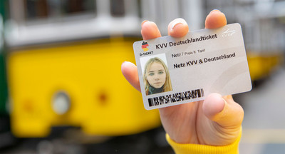 Förderprogramm landesweites Jugendticket