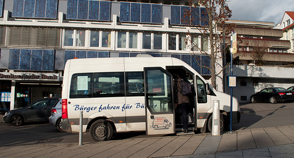 Bürgerbus in Denkendorf