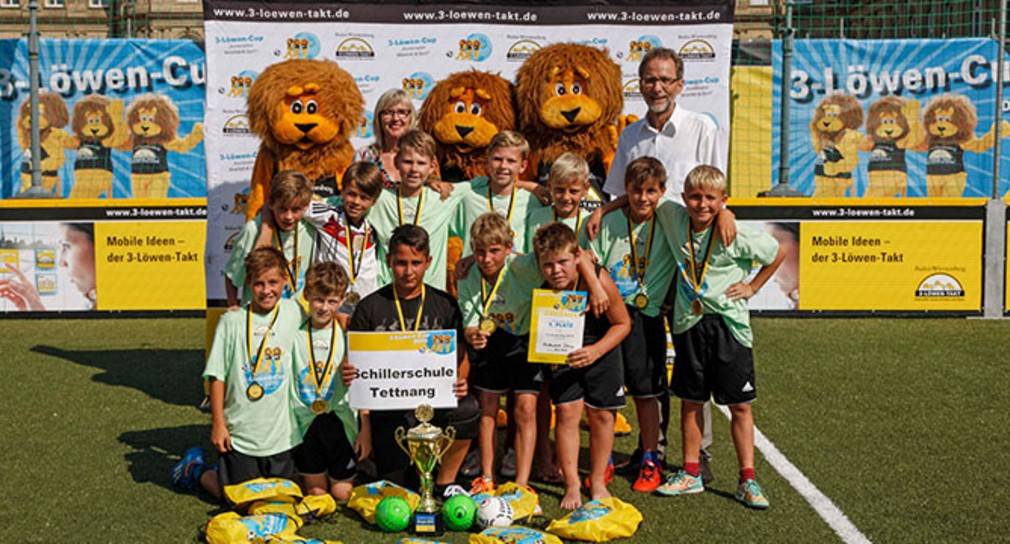 Siegerteam der Schillerschule Tettnang