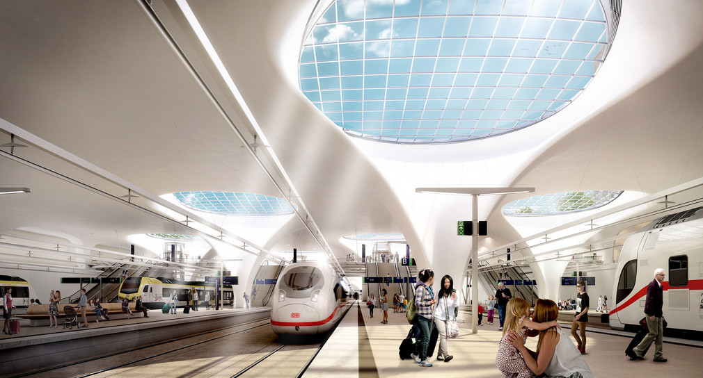 Fahrgastbefragung (Bild: Deutsche Bahn AG/ Andreas Lander)