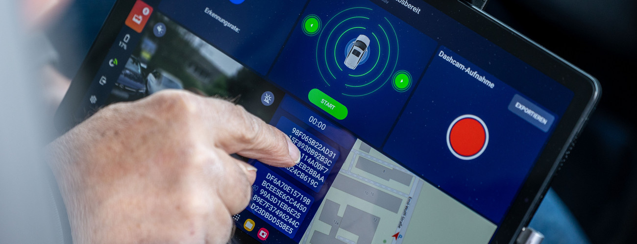 Versuchsprojekt Digitale Parkkontrolle