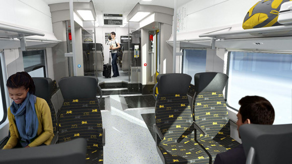 DB Regio DesiroHC Interieur Innenansicht (Bilderquelle: Siemens AG)