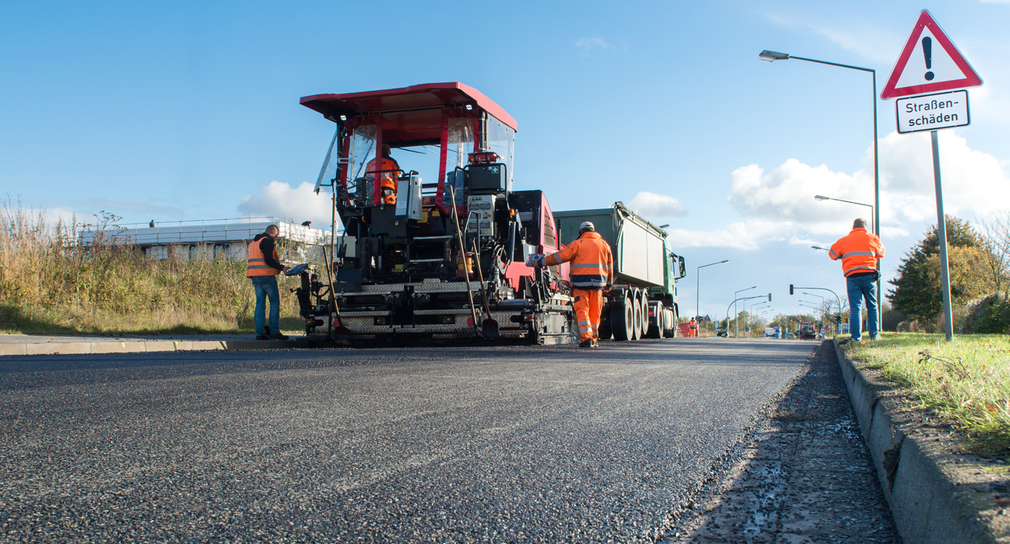 Strasse Mit Kurs auf nachhaltige Mobilität im kommunalen Straßenbau