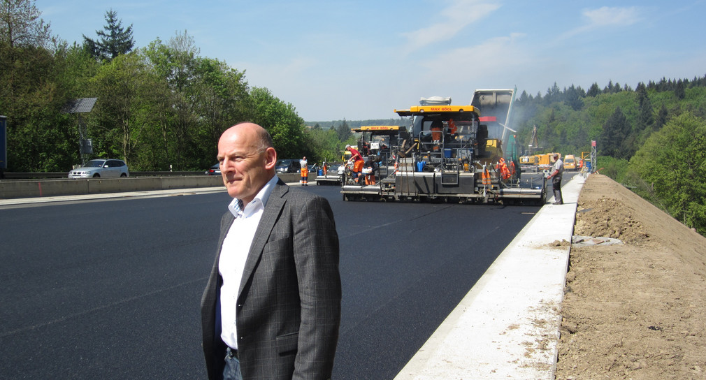 STRASSE Straßeninfrastruktur 2019: Land setzt weiter Rekordsummen um