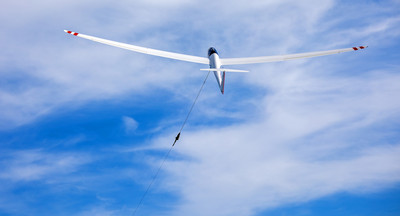 Elektrische Startwinden f&uuml;r den Segelflugbetrieb